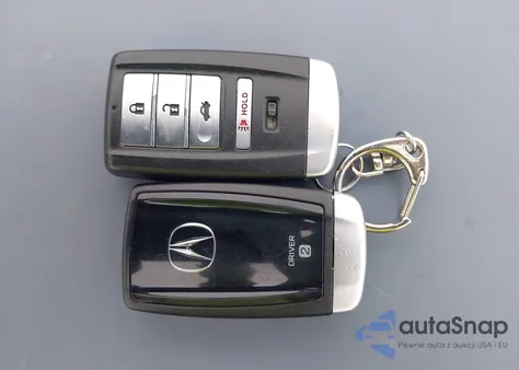 2017 Acura Tlx Technology Package from USA, damaged, VIN 19UUB1F56HA000970